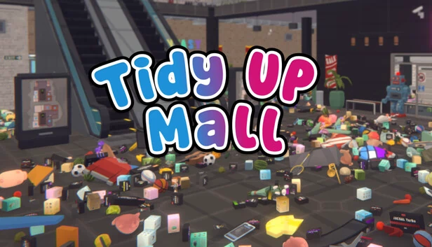 整理商场（Tidy Up Mall） 游戏封面