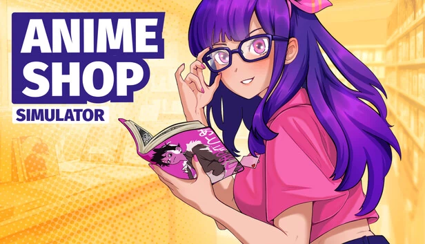 动漫商店模拟器 ✨（Anime Shop Simulator ✨） 游戏封面
