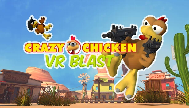 Moorhuhn / Crazy Chicken VR Blast（Moorhuhn / Crazy Chicken  VR Blast） 游戏封面