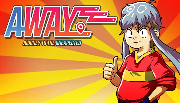 AWAY：意外之旅（AWAY: Journey to the Unexpected） 游戏封面