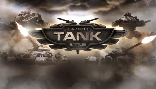 无厘头坦克大战（Gratuitous Tank Battles） 游戏封面