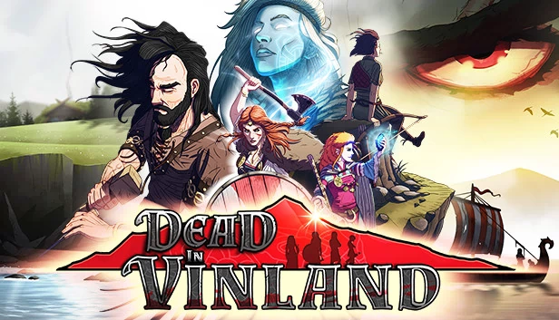 客死文兰（Dead In Vinland） 游戏封面