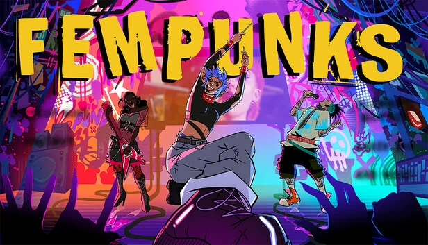 FEMPUNKS 游戏封面
