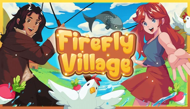 萤火虫村（Firefly Village） 游戏封面