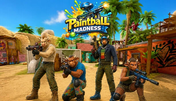 彩弹疯狂（Paintball Madness） 游戏封面