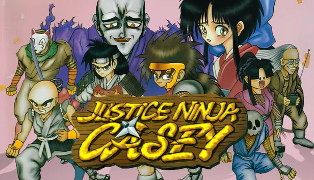 正义忍者凯西（Justice Ninja Casey） 游戏封面