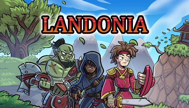 兰多尼亚（Landonia） 游戏封面