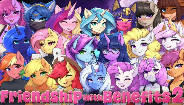 友情福利 2(Friendship with Benefits 2) 游戏封面