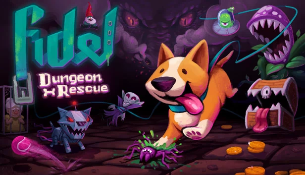 菲德尔地牢救援(Fidel Dungeon Rescue) 游戏封面