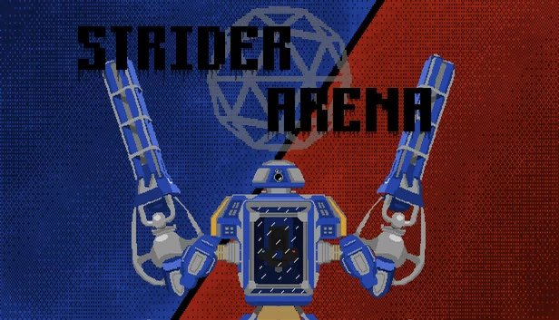 Strider Arena 游戏封面
