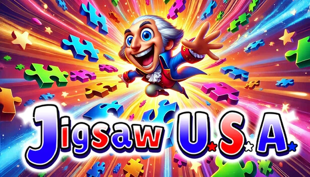 拼图 USA（Jigsaw USA） 游戏封面