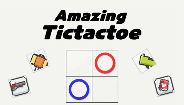 精彩井字棋(Amazing Tictactoe) 游戏封面