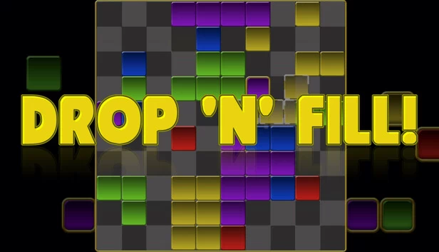 Drop 'n' Fill! 游戏封面