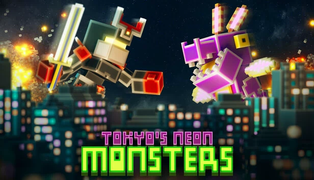东京霓虹怪物（Tokyo's Neon Monsters） 游戏封面