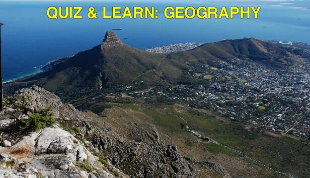 测验与学习：地理（Quiz & Learn: Geography） 游戏封面