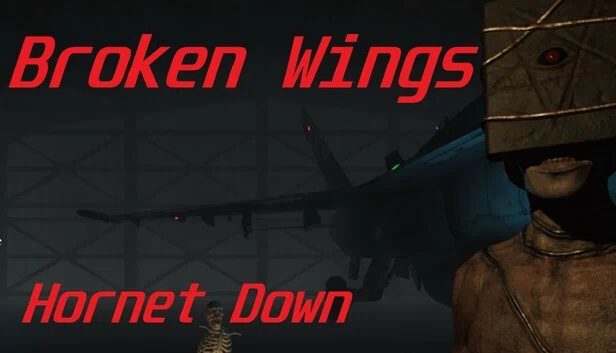 折翼：大黄蜂坠落（Broken Wings: Hornet Down） 游戏封面