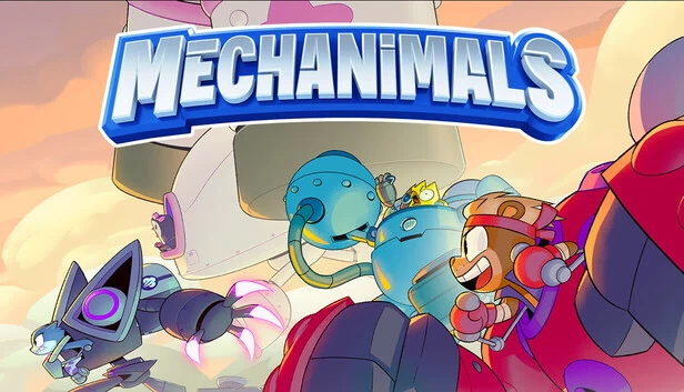 机械动物（MechAnimals） 游戏封面