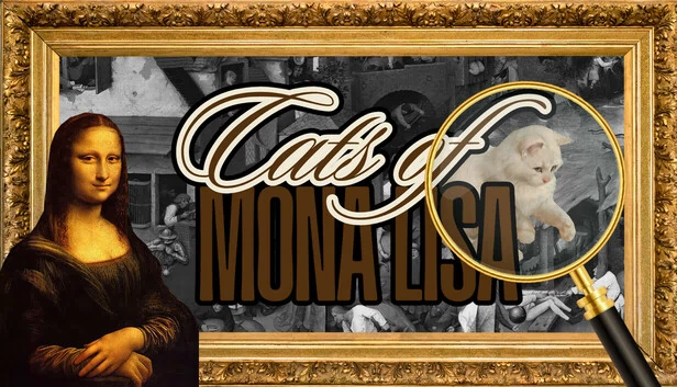 蒙娜丽莎的猫 - 寻物游戏（Cats of Mona Lisa - A hidden object game） 游戏封面