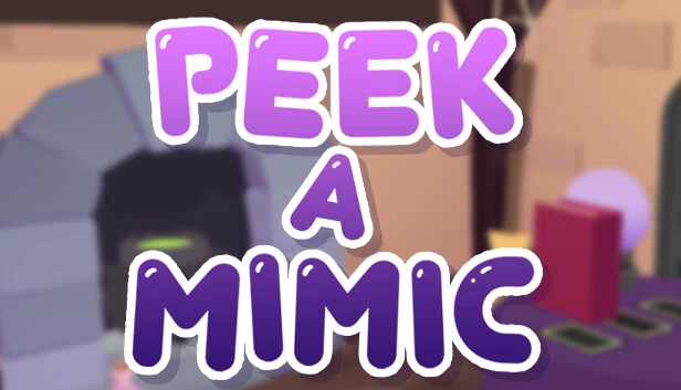 躲猫猫（Peek-A-Mimic） 游戏封面