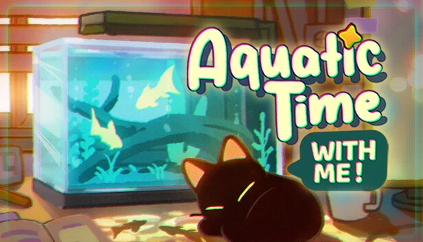 与我一起：水族时光（With Me: Aquatic Time） 游戏封面
