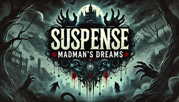 悬疑:狂人之梦(Suspense: Madman's Dreams) 游戏封面