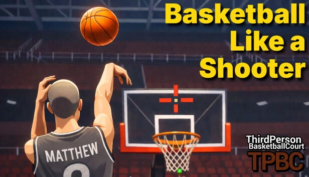 第三人称篮球场（Third Person Basketball Court） 游戏封面