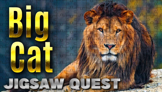 大猫拼图冒险(Big Cat Jigsaw Quest) 游戏封面