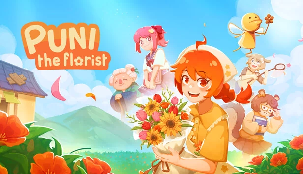 普尼的花店(Puni the Florist) 游戏封面