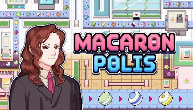 马卡龙波利斯（Macaronpolis） 游戏封面