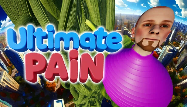 终极痛苦（Ultimate Pain） 游戏封面