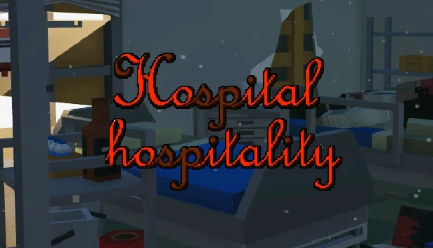 Hospital Hospitality（Hospital hospitality） 游戏封面