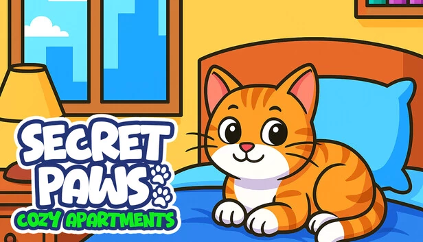 秘密爪爪 - 温馨公寓（Secret Paws - Cozy Apartments） 游戏封面