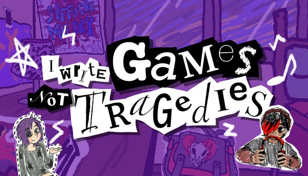 我写游戏，不写悲剧（I Write Games Not Tragedies） 游戏封面