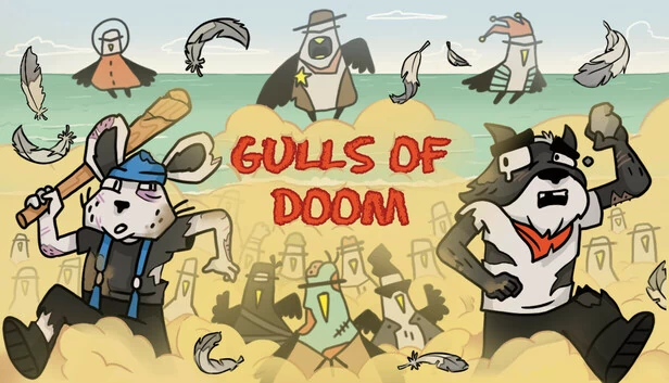 末日海鸥（Gulls of Doom） 游戏封面