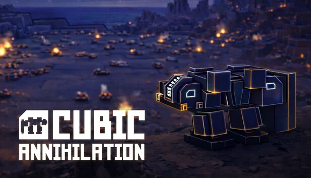 立方体湮灭（Cubic Annihilation） 游戏封面