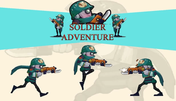 士兵冒险（SOLDIER ADVENTURE） 游戏封面