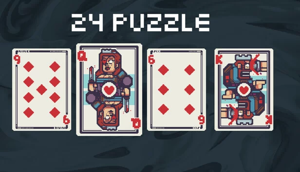 24点拼图（24 puzzle） 游戏封面