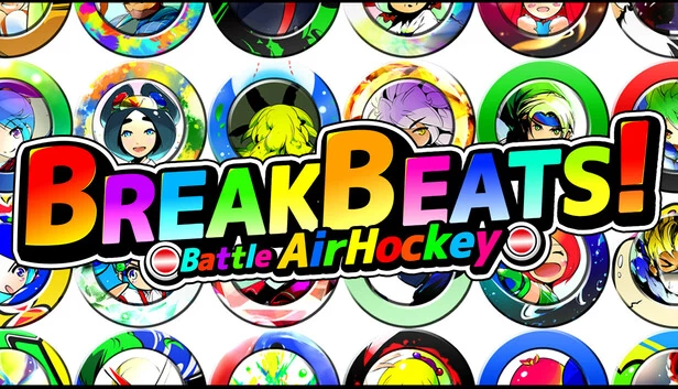 Battle Air Hockey BREAK BEATS! 游戏封面