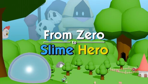 从零到史莱姆英雄（From Zero to Slime Hero） 游戏封面