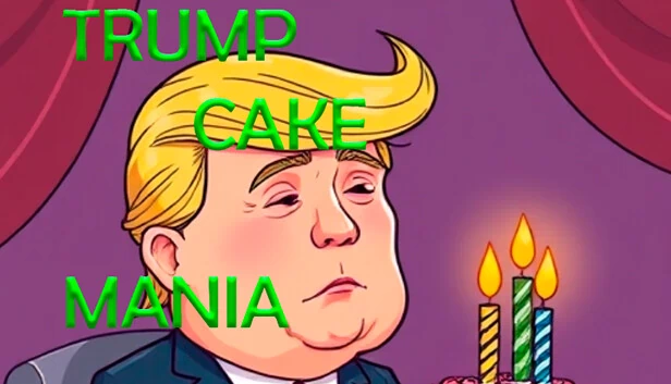 特朗普蛋糕狂热(Trump Cake Mania) 游戏封面