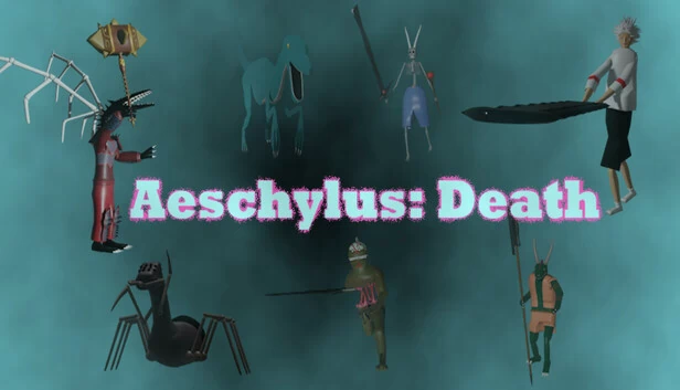 埃斯库罗斯：死亡（Aeschylus: Death） 游戏封面