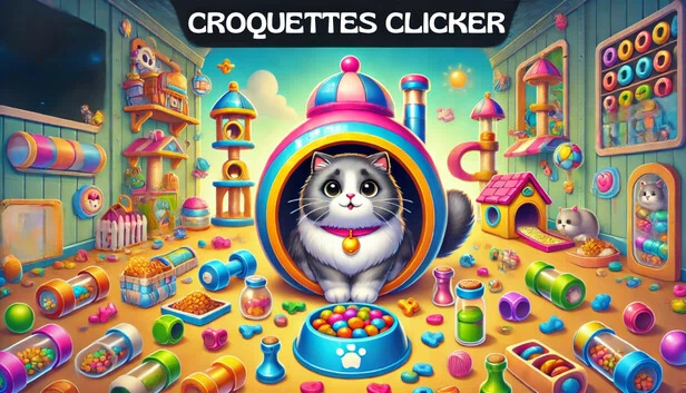 炸丸子点击器（CroquettesClicker） 游戏封面