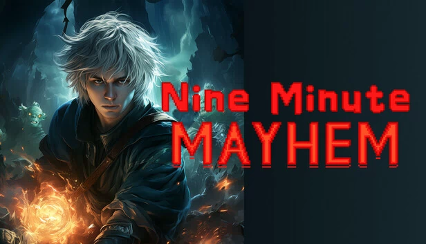九分钟大乱斗（Nine Minute Mayhem） 游戏封面