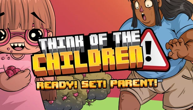 为了孩子（Think of the Children） 游戏封面