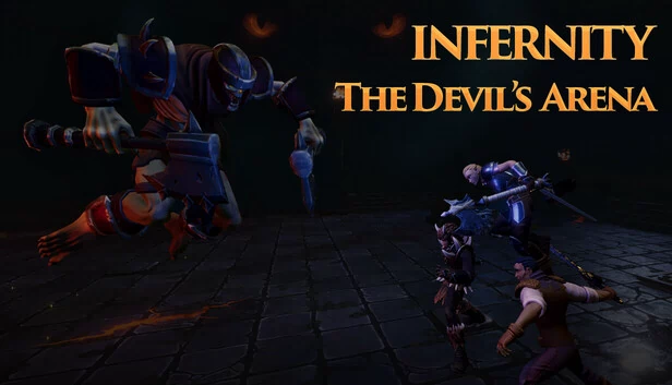 Infernity: The Devil's Arena 游戏封面