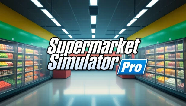 超市模拟器 Pro（Supermarket Simulator Pro） 游戏封面