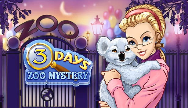 3天：动物园之谜（3 days: Zoo Mystery） 游戏封面