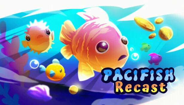 和平鱼：重铸（Pacifish: Recast） 游戏封面