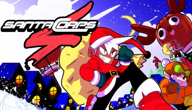 圣诞老人军团 4（SantaCorps 4） 游戏封面