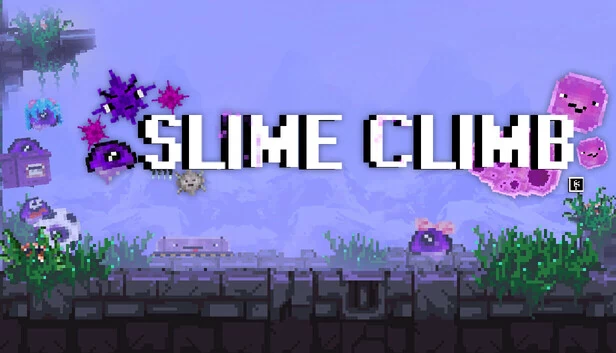 史莱姆攀爬（SlimeClimb） 游戏封面